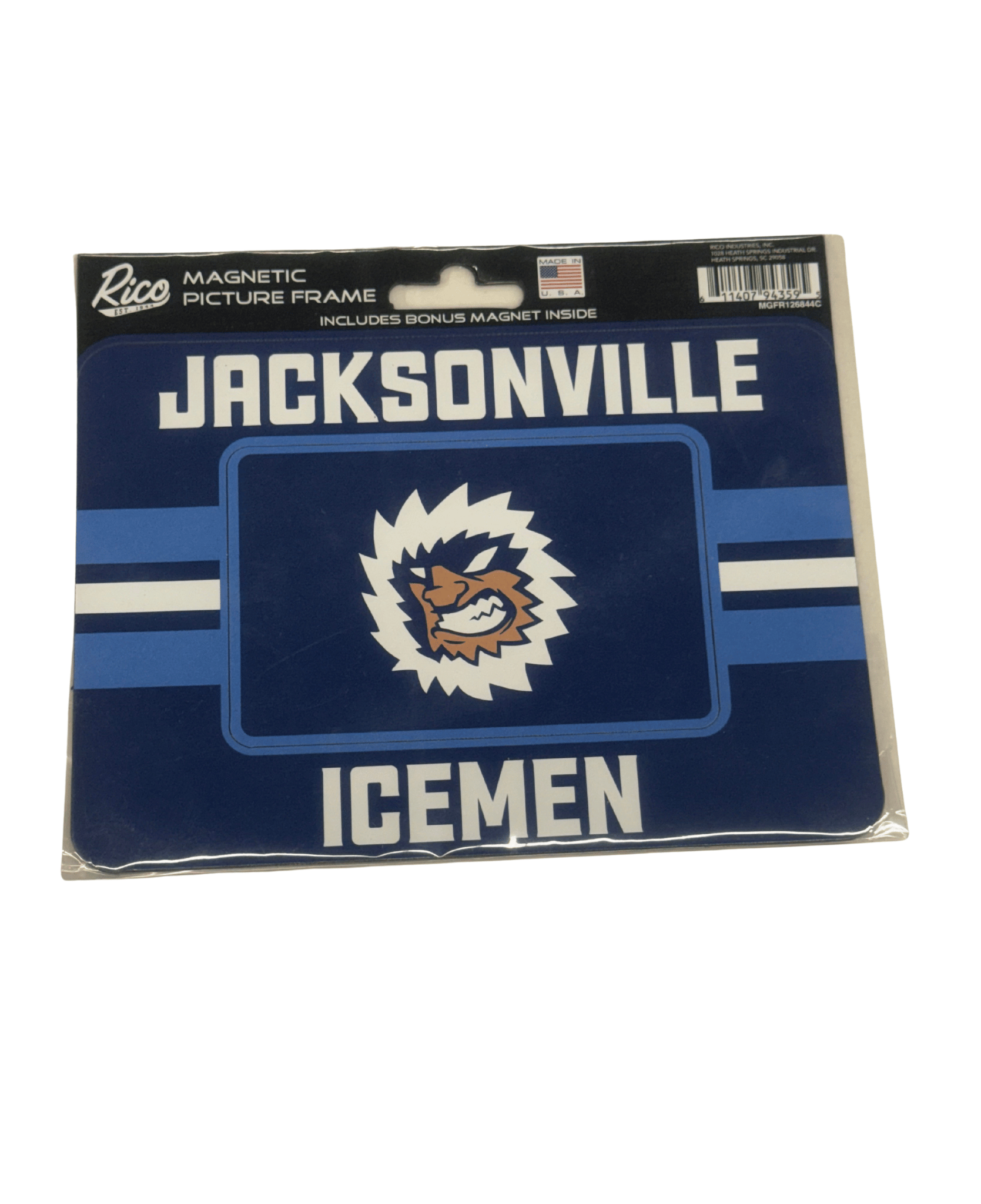 Jacksonville Icemen Magnetic Picture Frame