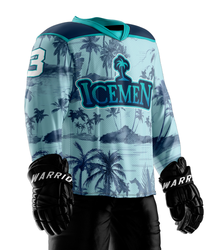 Jacksonville Icemen Authentic Margaritaville Jersey