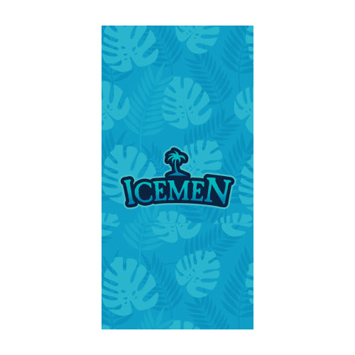 Jacksonville Icemen Margaritaville Beach Towel