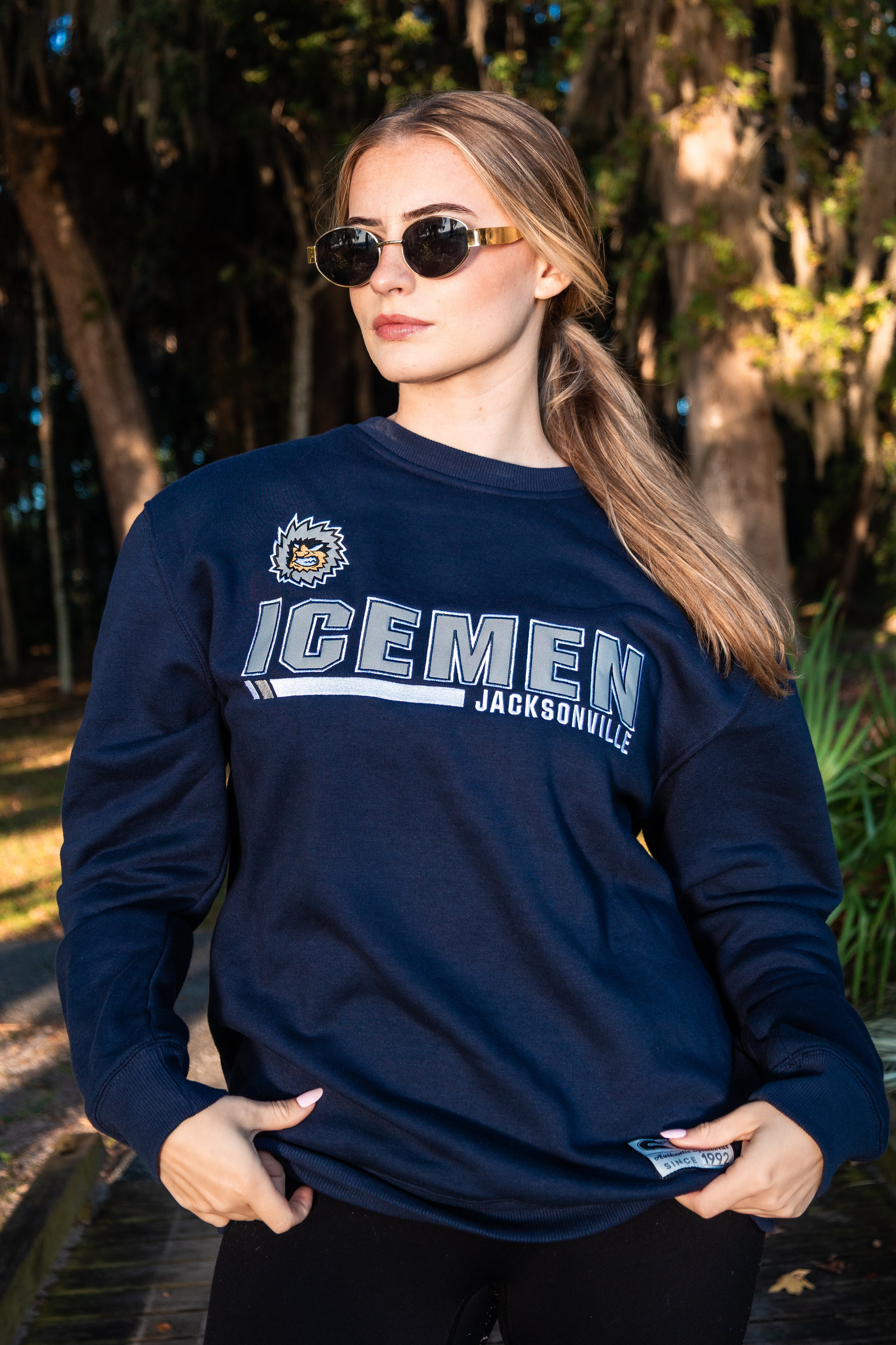 Jacksonville Icemen Charlie Team Crew