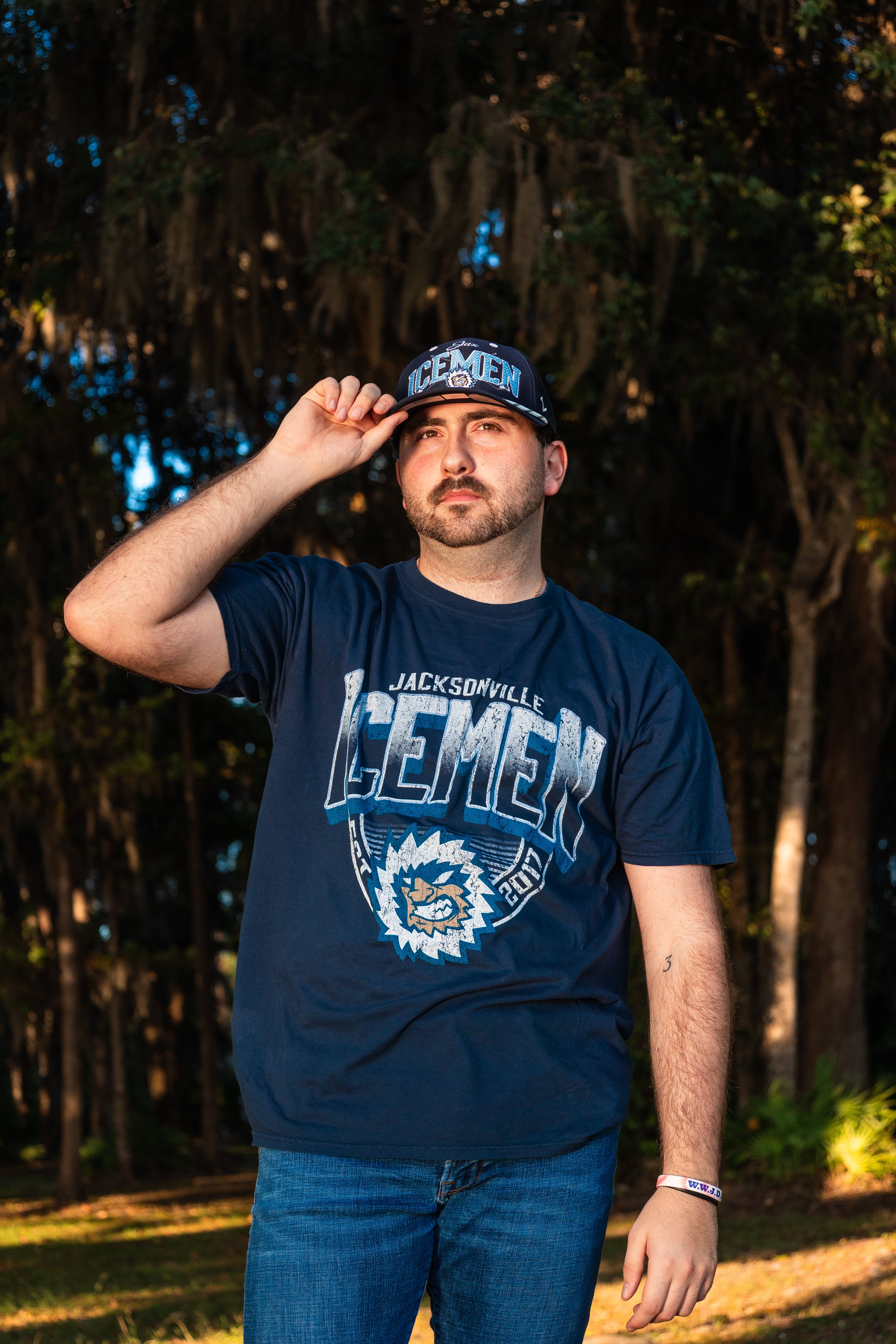 Icemen Navy Last Penny Soft Tee