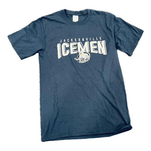 Jacksonville Icemen Navy 9Gen Tee