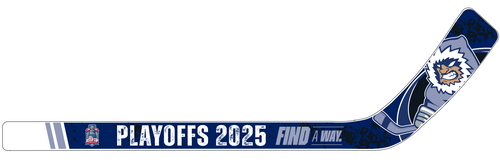 Jacksonville Icemen 2025 Playoff Mini Stick