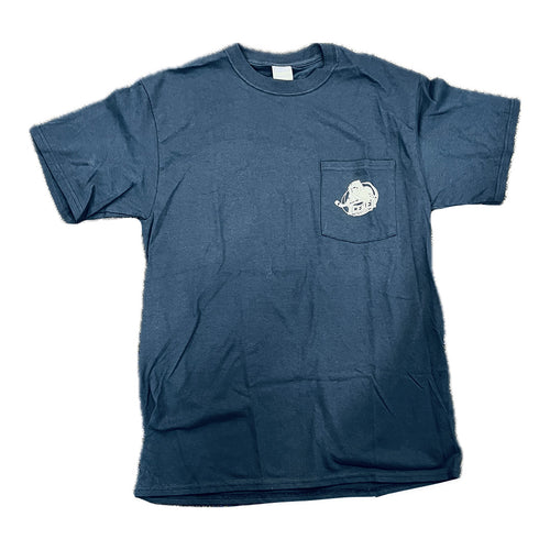 Jacksonville Icemen Navy Pocket Tee