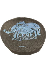 Jacksonville Icemen Foam Puck Hat