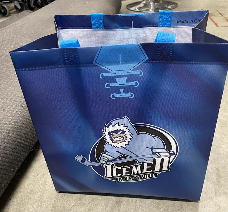 Jacksonville Icemen Shopping Bag