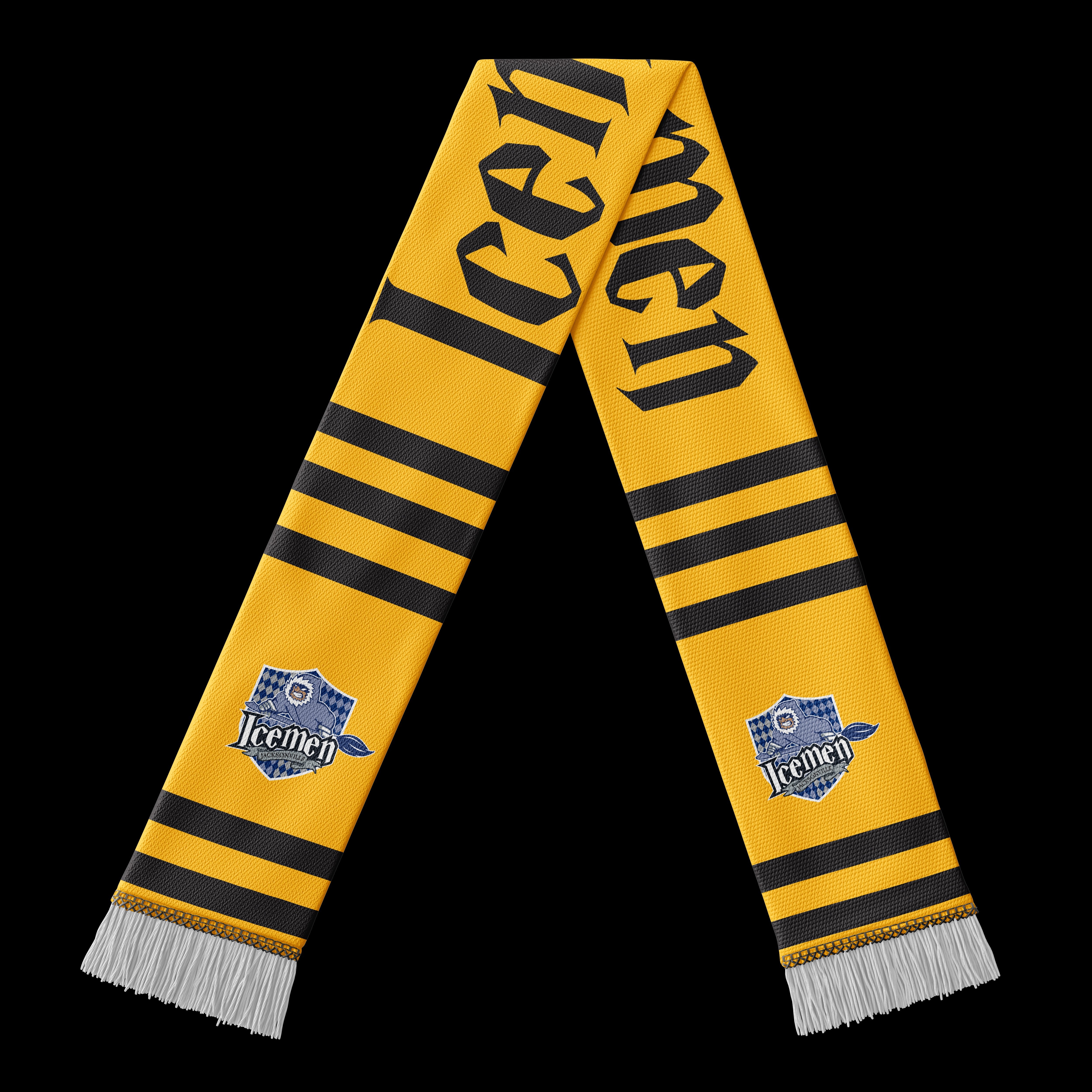Jacksonville Icemen Wizard Night Scarf