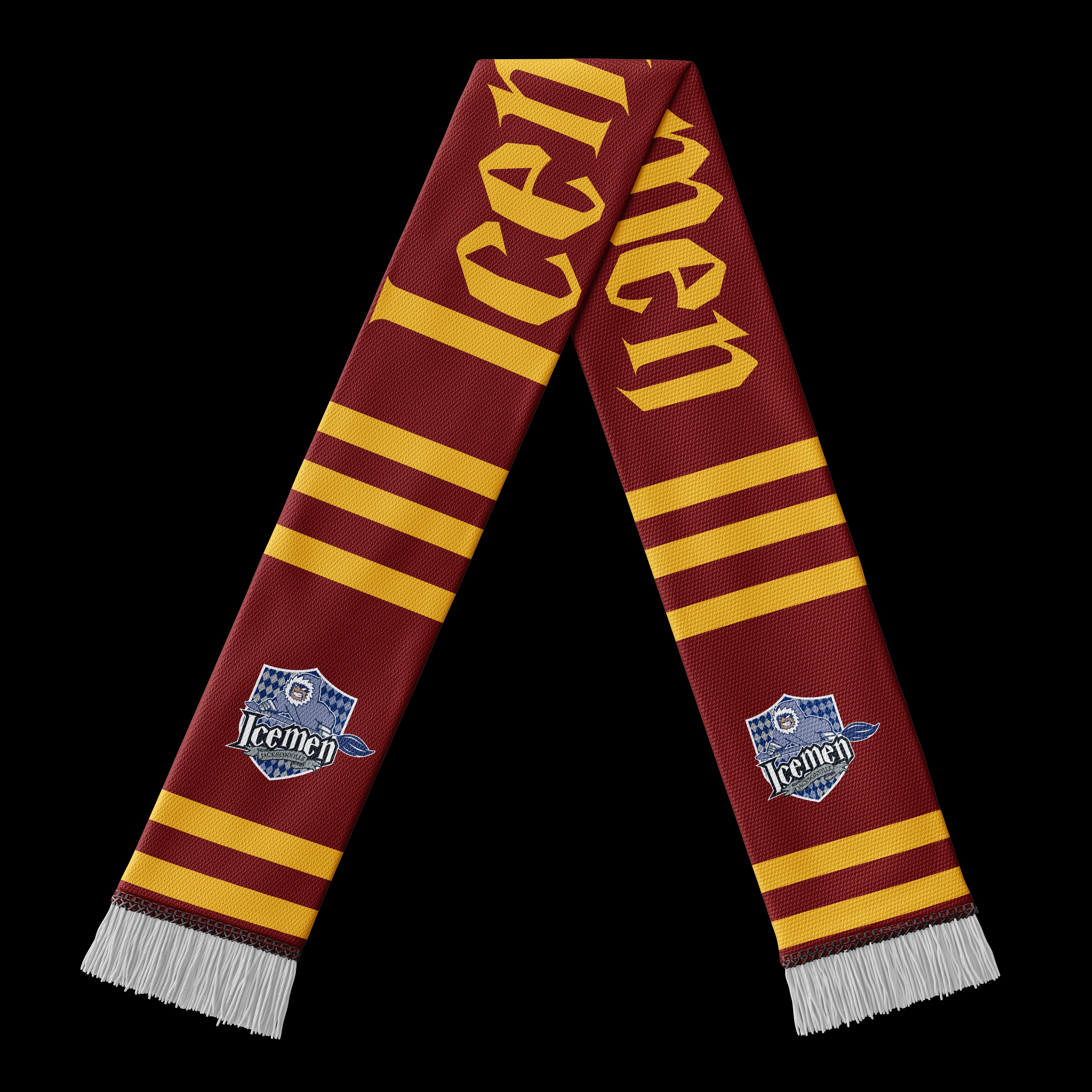 Jacksonville Icemen Wizard Night Scarf