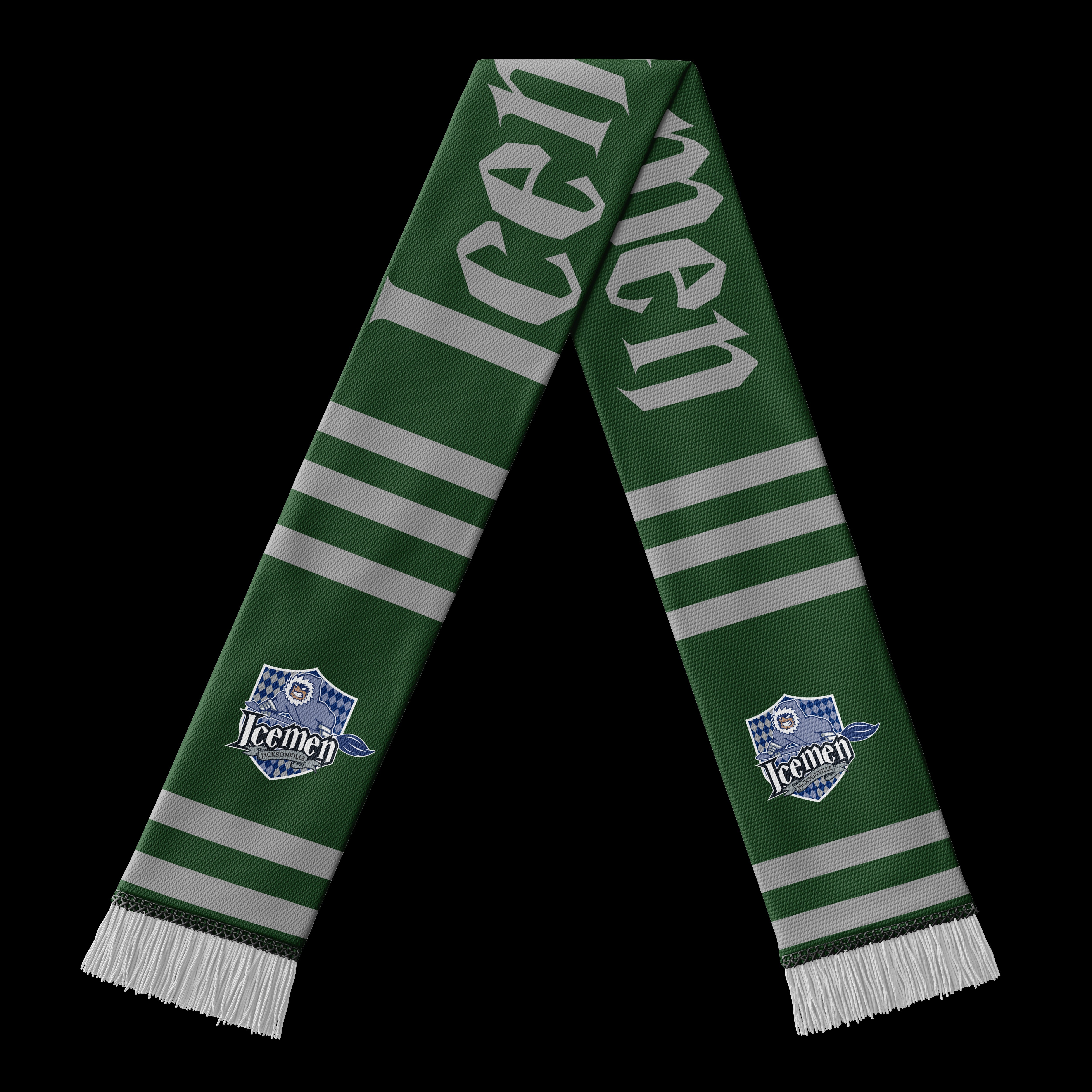 Jacksonville Icemen Wizard Night Scarf
