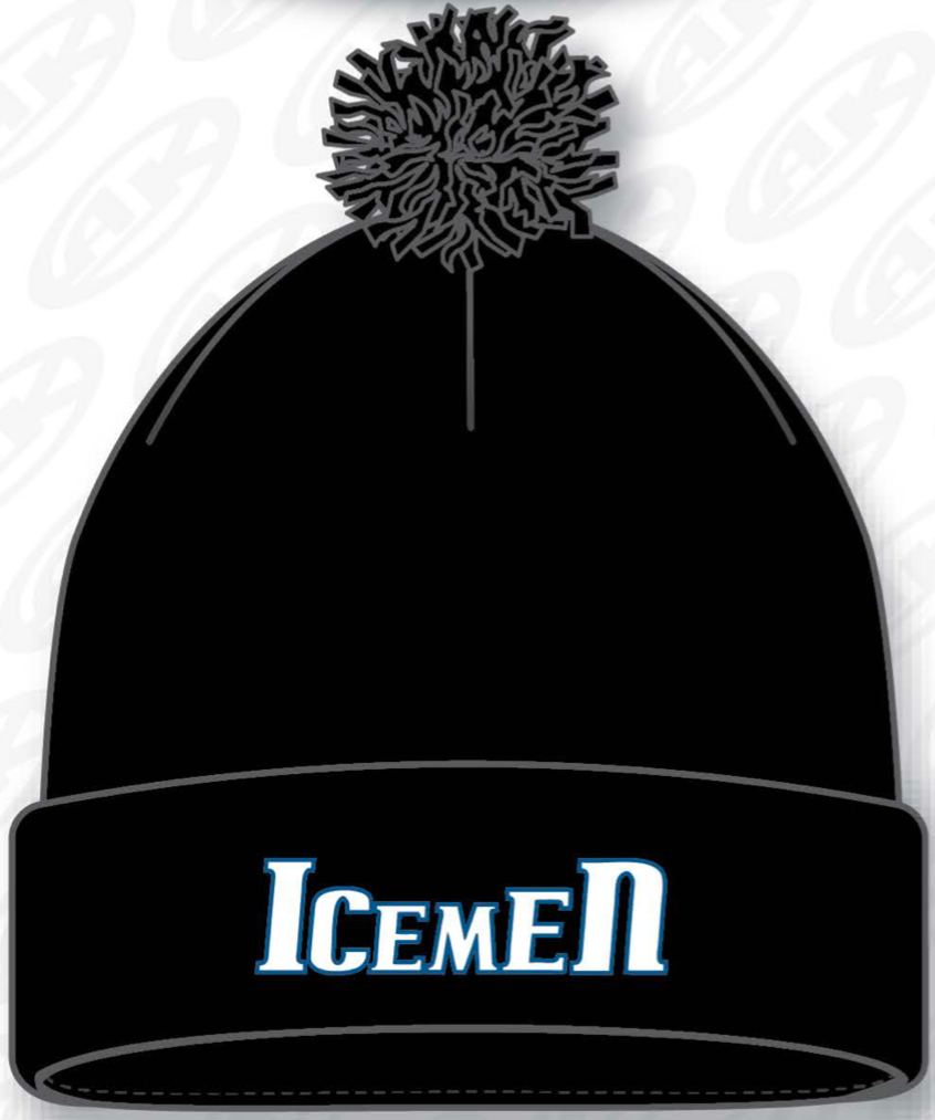 Jacksonville Icemen AK Icemen Lettering Beanie