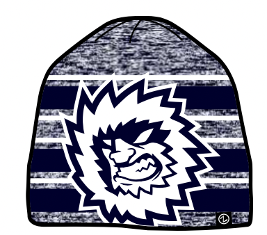 Jacksonville Icemen Zephyr Striped Logo Beanie
