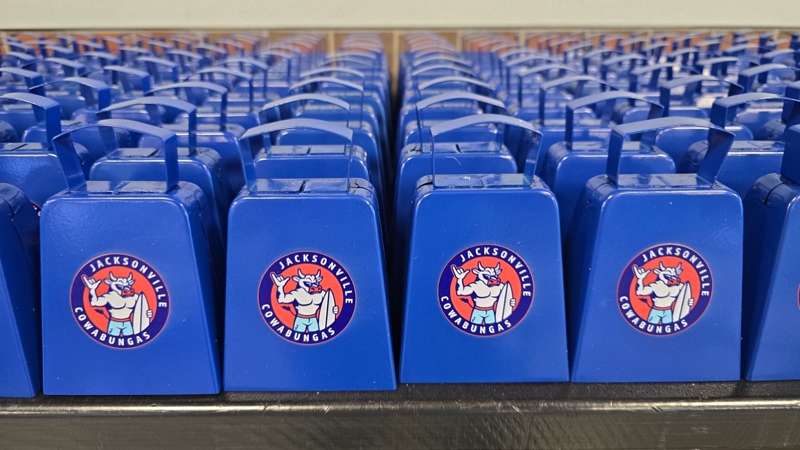 Icemen Cowabungas Cowbell