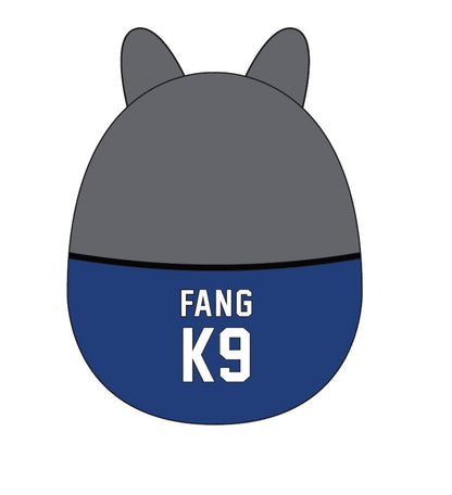 Jacksonville Icemen Fang 12" Squishy Pillow - Blue Jersey