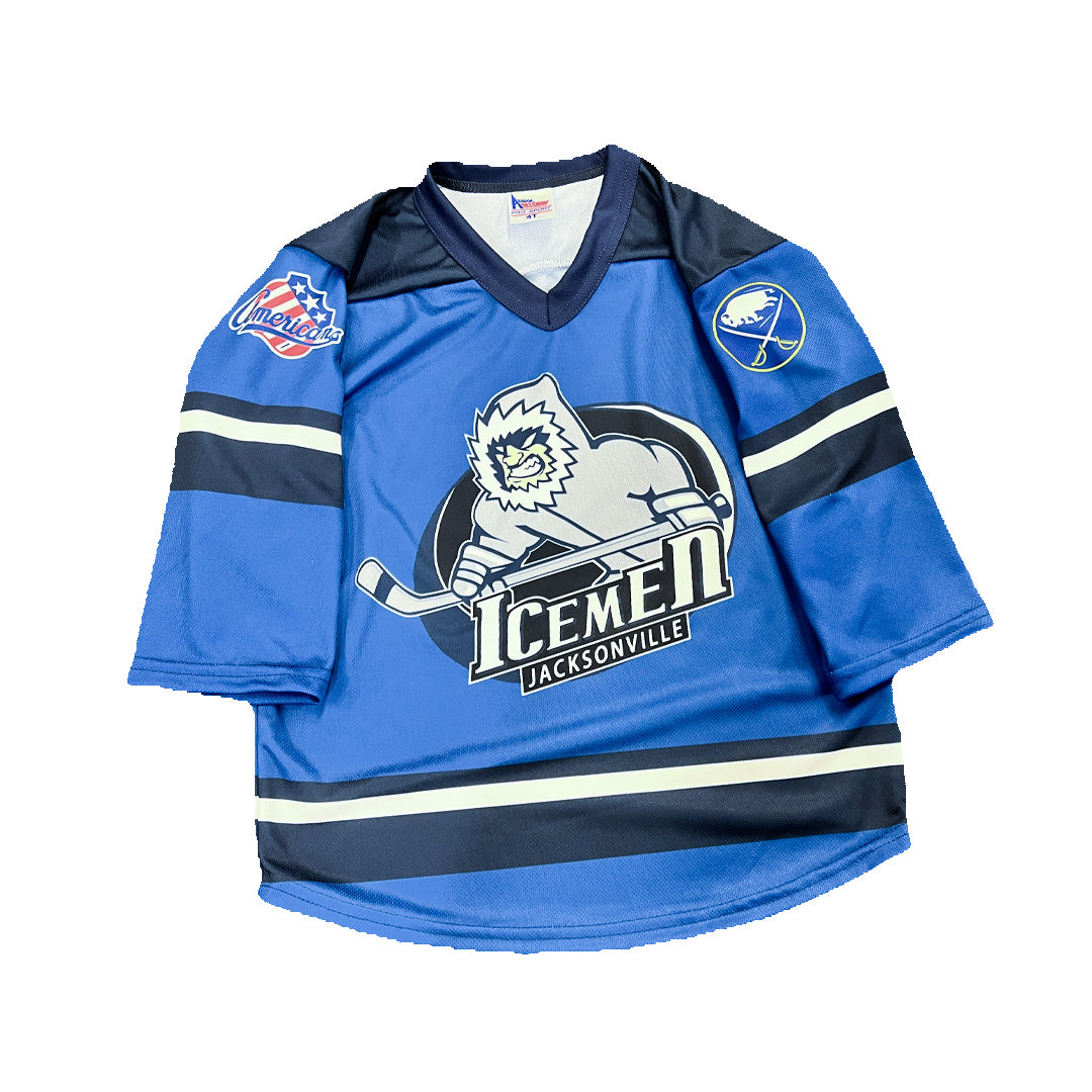 Jacksonville Icemen Blue Toddler Jersey