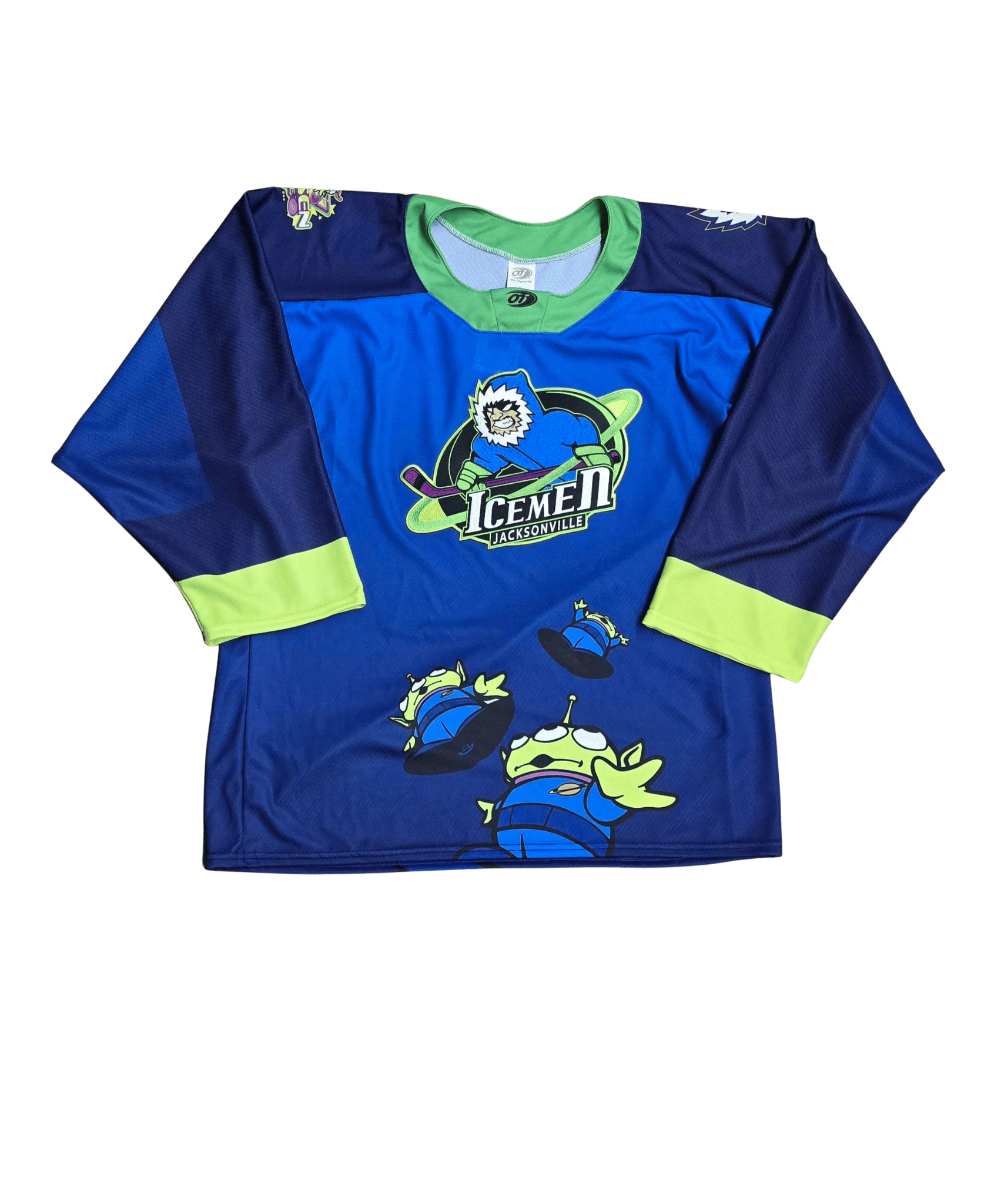PRE-ORDER Jacksonville Icemen Toy Story Jersey