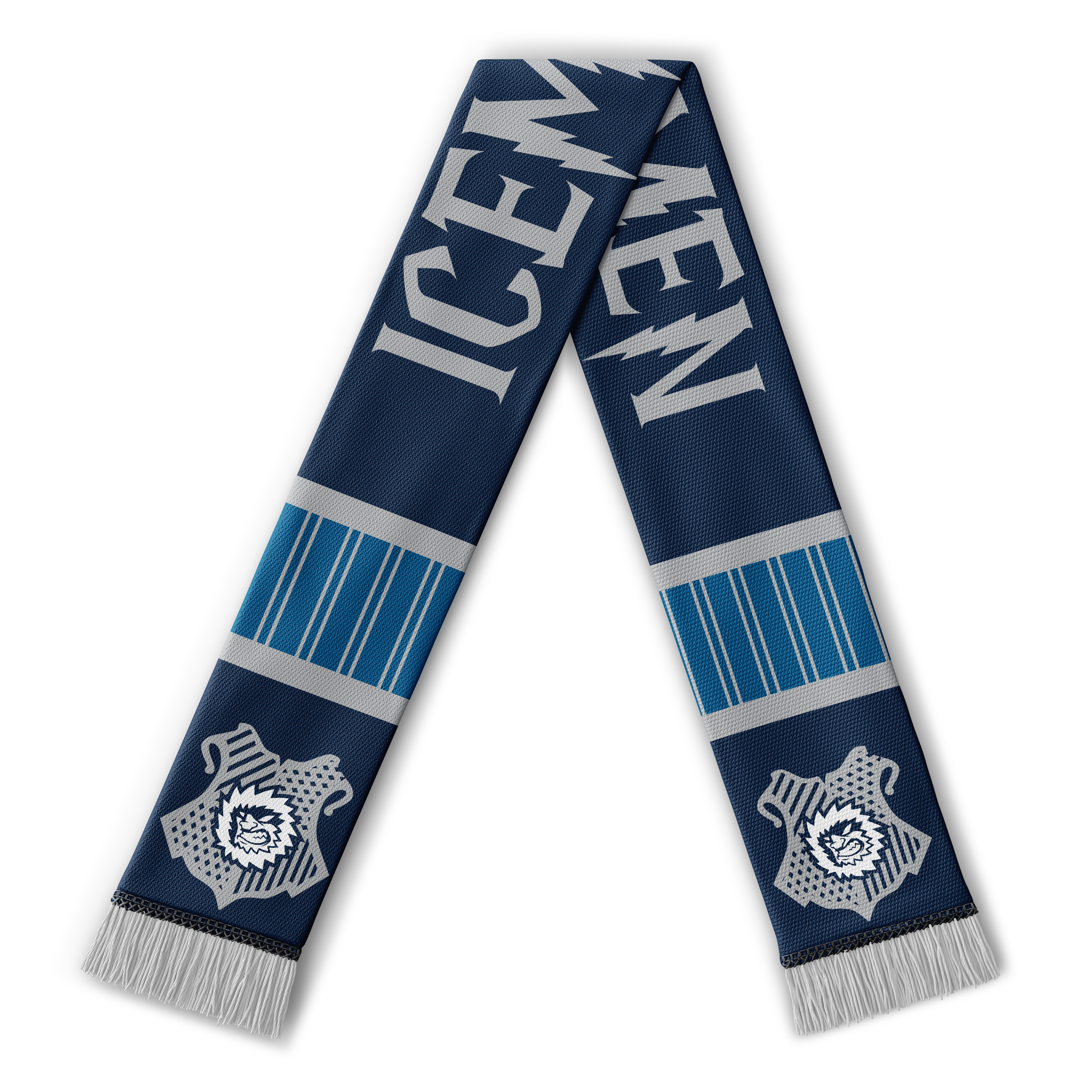 Jacksonville Icemen Wizard Scarf