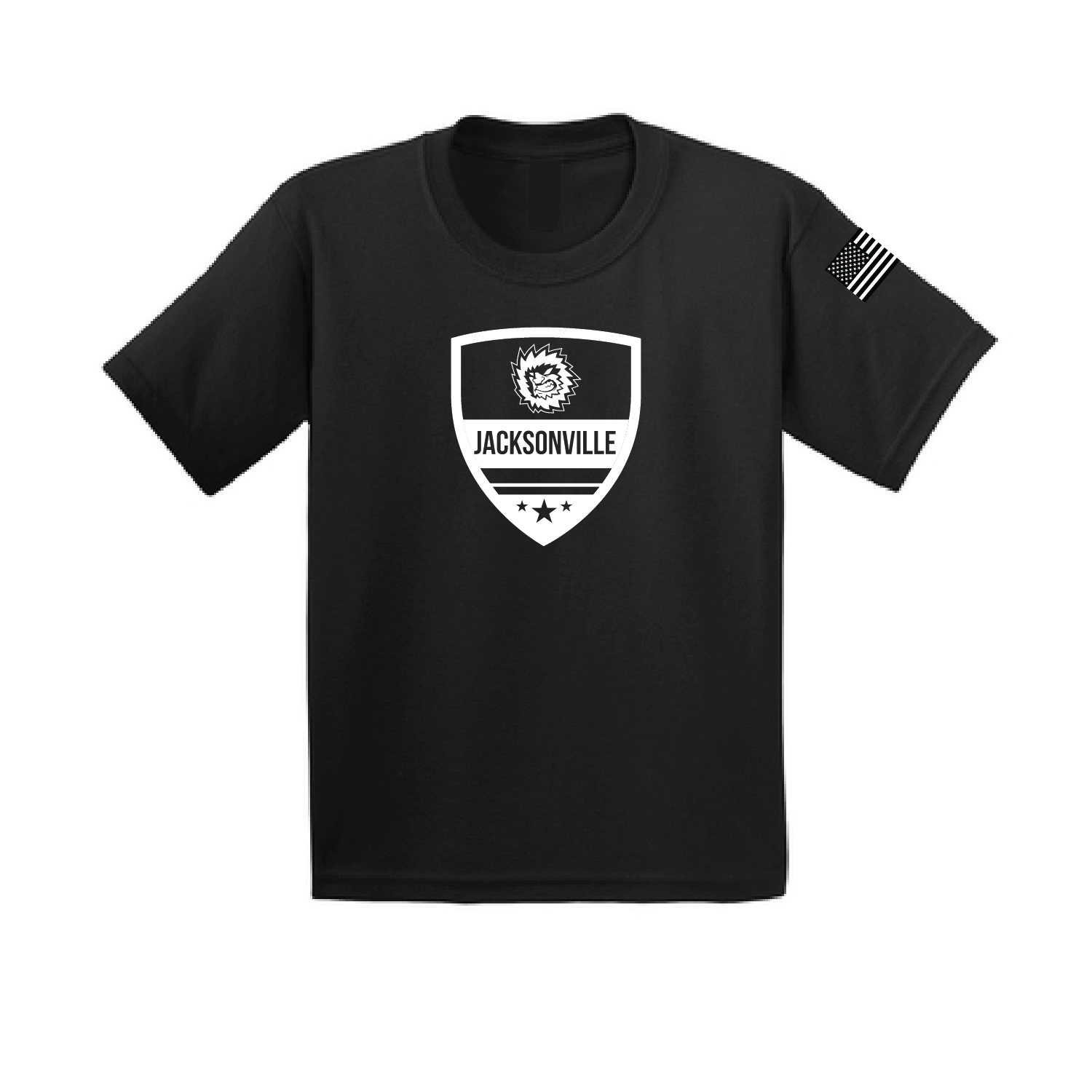 Jacksonville Icemen Youth Military Tee