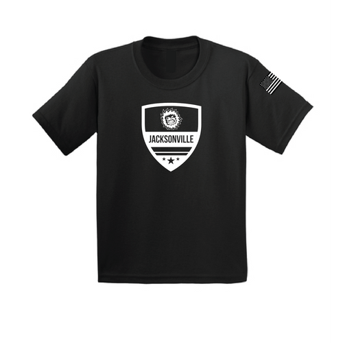Jacksonville Icemen Youth Military Tee