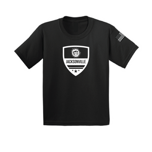 Jacksonville Icemen Youth Military Tee