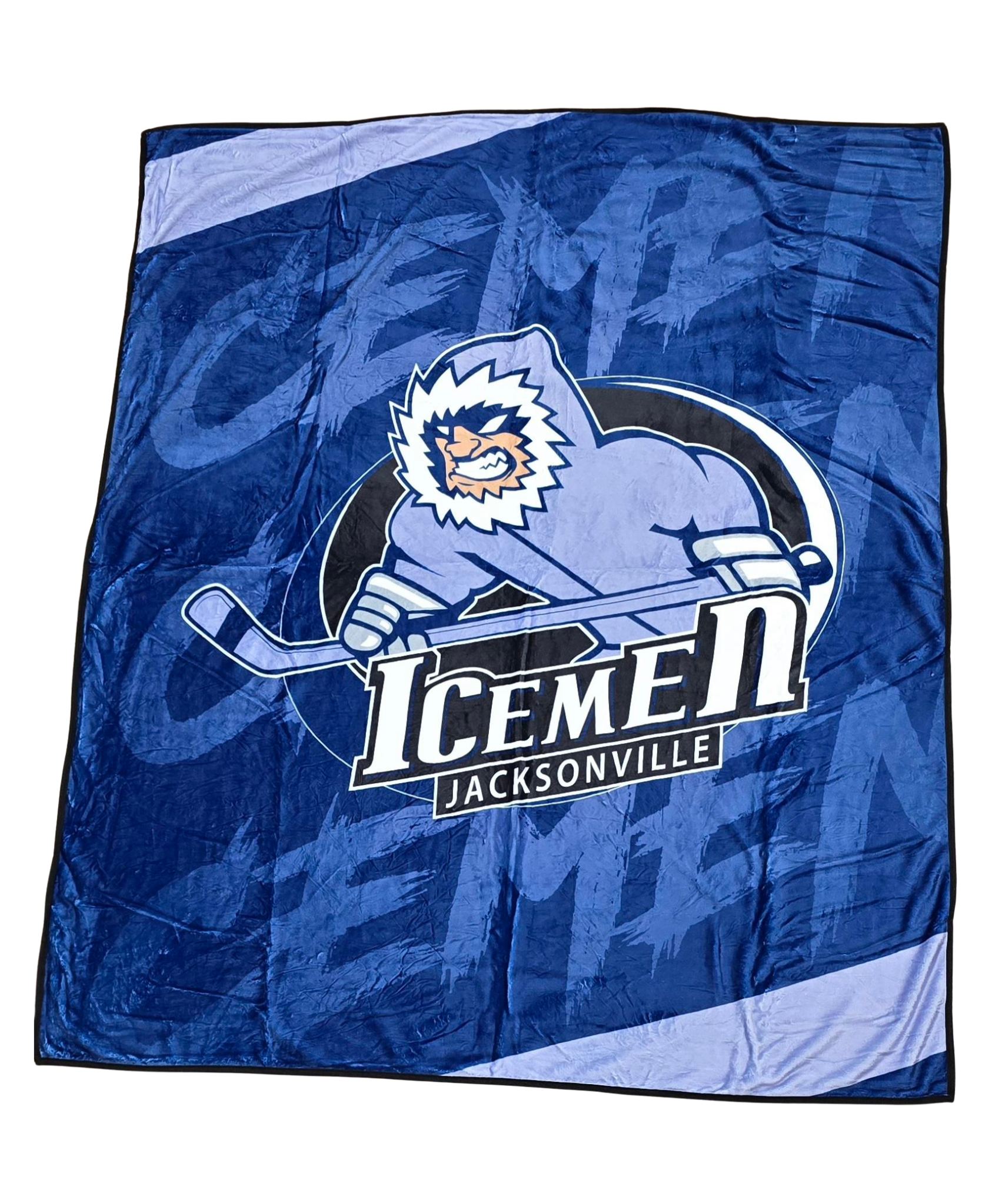 Jacksonville Icemen Blanket