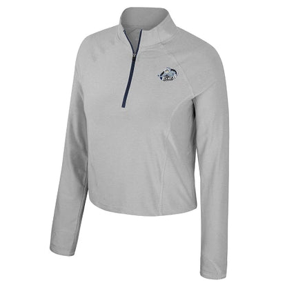 Jacksonville Icemen Colosseum Sisterhood 1/4 Zip Windshirt Ash Gray