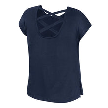 Load image into Gallery viewer, Jacksonville Icemen Colosseum Girls Ember Cross Back Tee