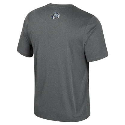 Jacksonville Icemen Colosseum Physics S/S Tee - Heather Charcoal