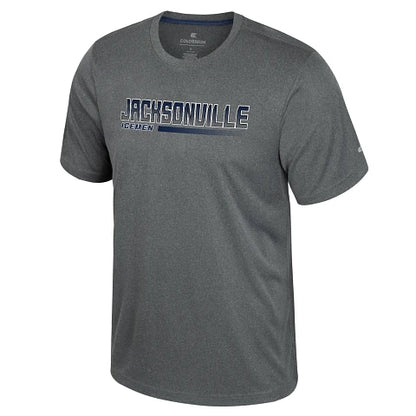 Jacksonville Icemen Colosseum Physics S/S Tee - Heather Charcoal