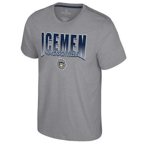 Jacksonville Icemen Colosseum Manhattan Project S/S Tee
