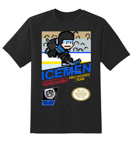 Icemen 8 Bit Retro T-Shirt