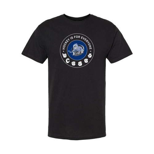 Jacksonville Icemen Hockey Is For Everyone T-Shirt