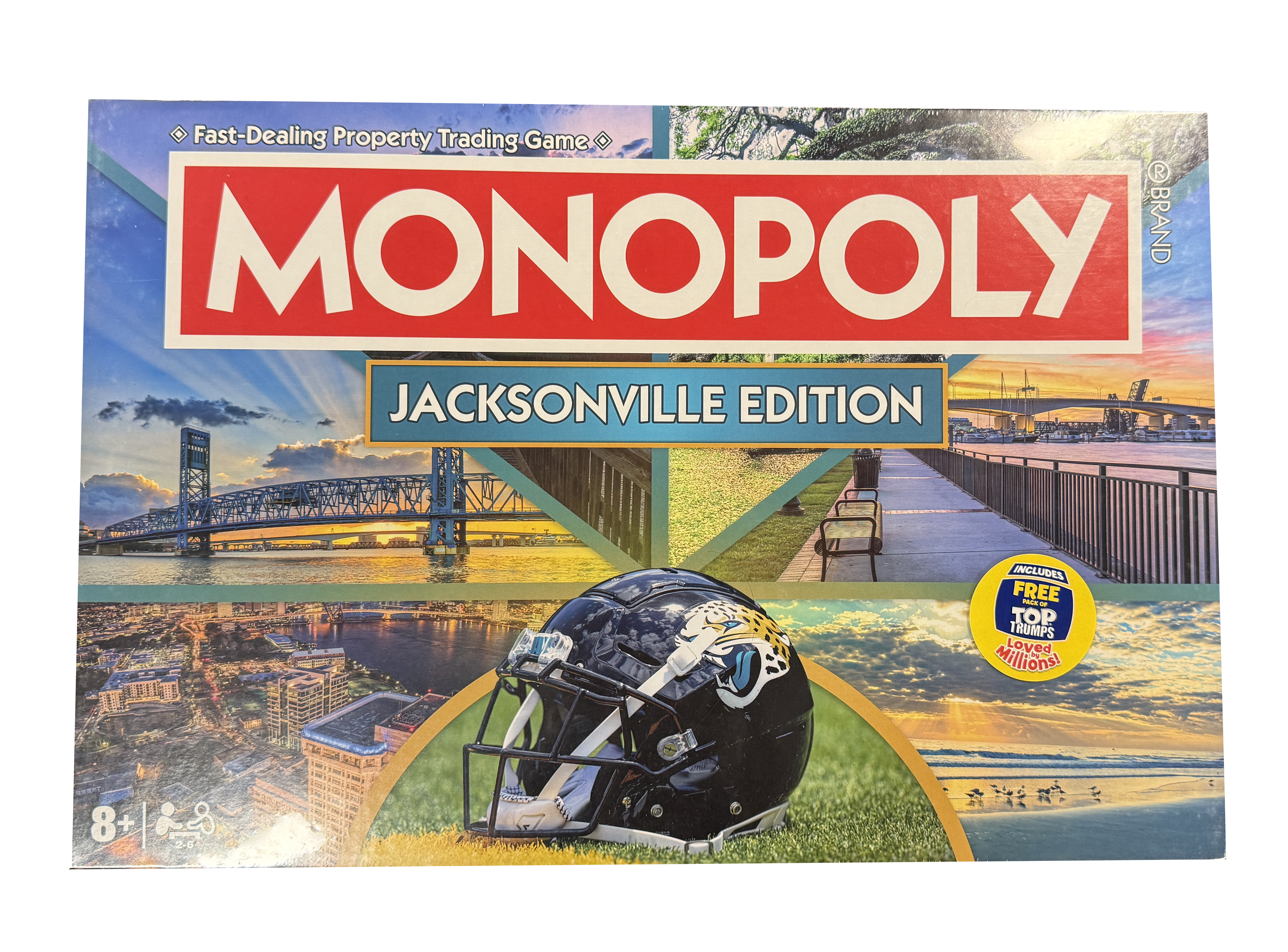Jacksonville Icemen Monopoly