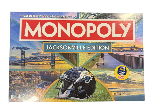Jacksonville Icemen Monopoly