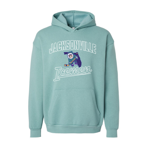 Jacksonville Icemen Retro Arctic Hoodie