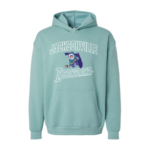 Jacksonville Icemen Retro Arctic Hoodie