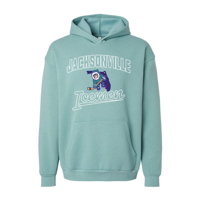 Jacksonville Icemen Retro Arctic Hoodie