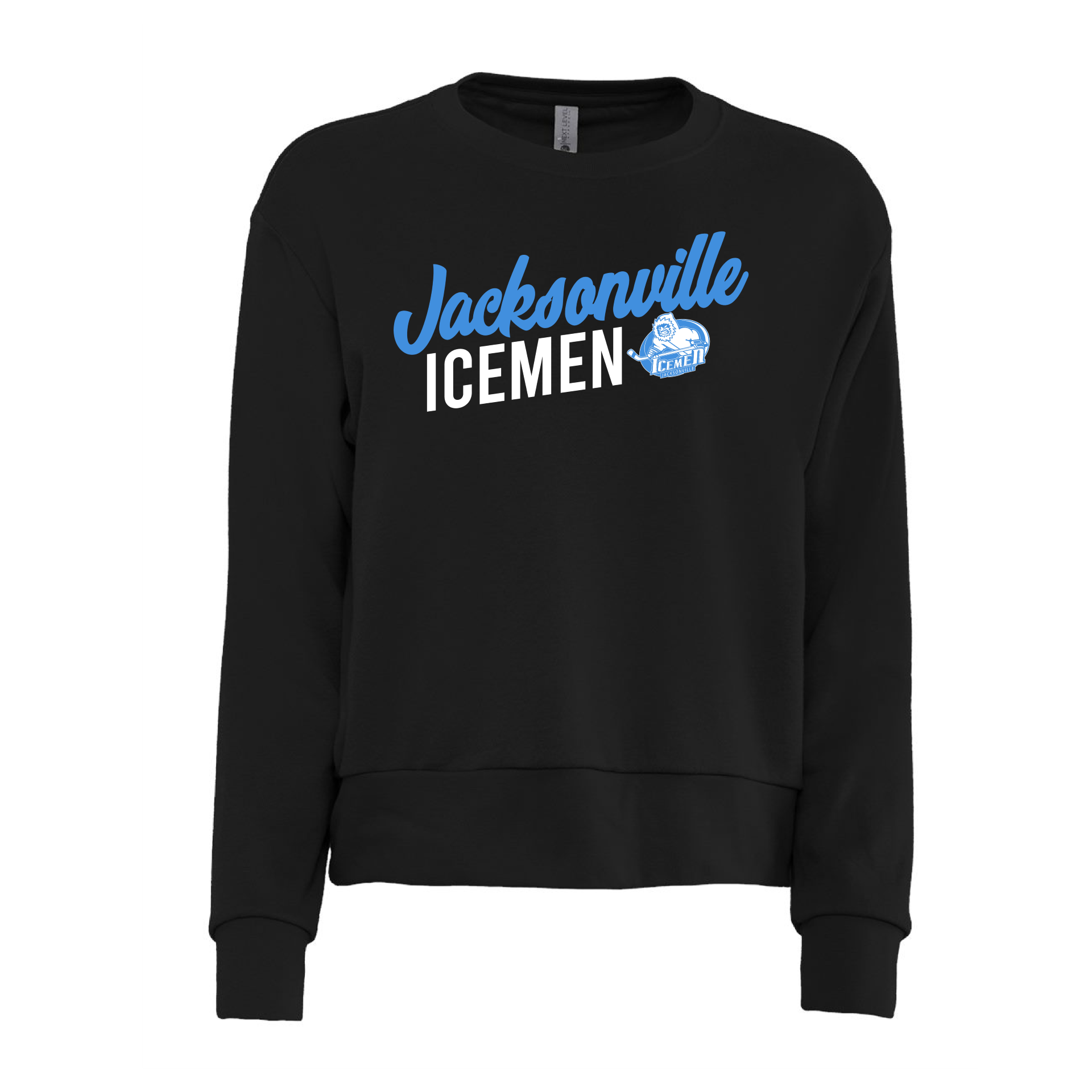 Jacksonville Icemen American Apparel Ladies Crewneck