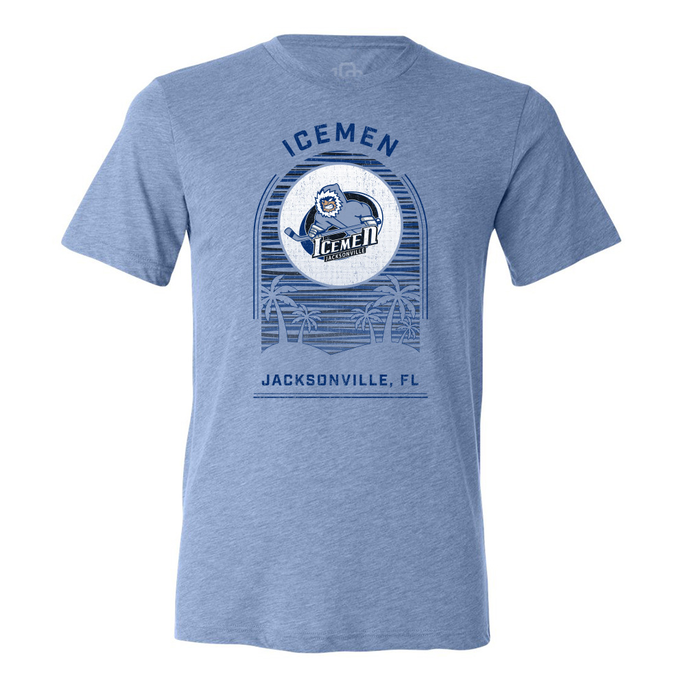 Jacksonville Icemen Skyline Tee