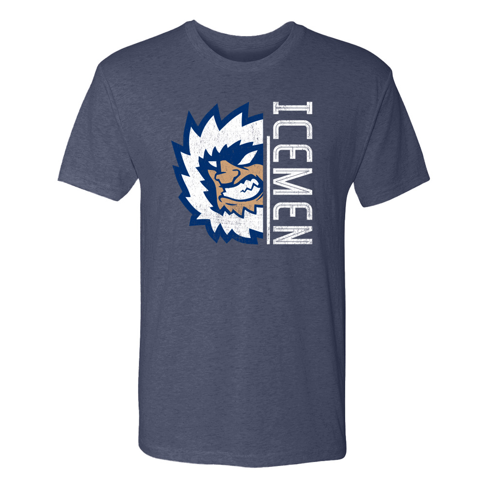 Jacksonville Icemen Split Screen Tee