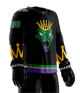 Jacksonville Icemen 2024 Lizard Kings Jersey