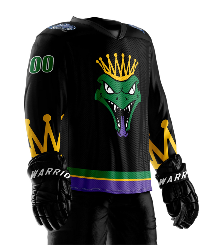 Jacksonville Icemen 2024 Lizard Kings Jersey