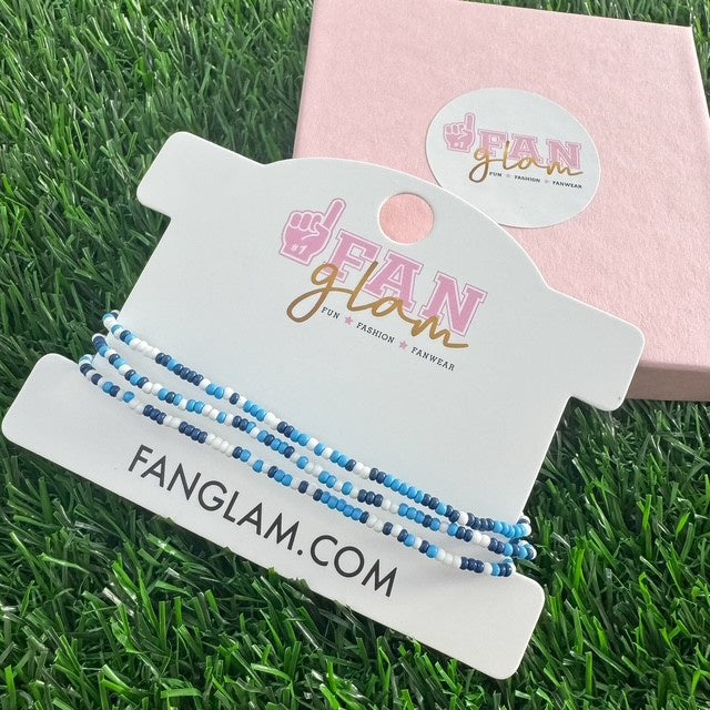 Icemen Set of 3 Stretchy Stack Bracelets