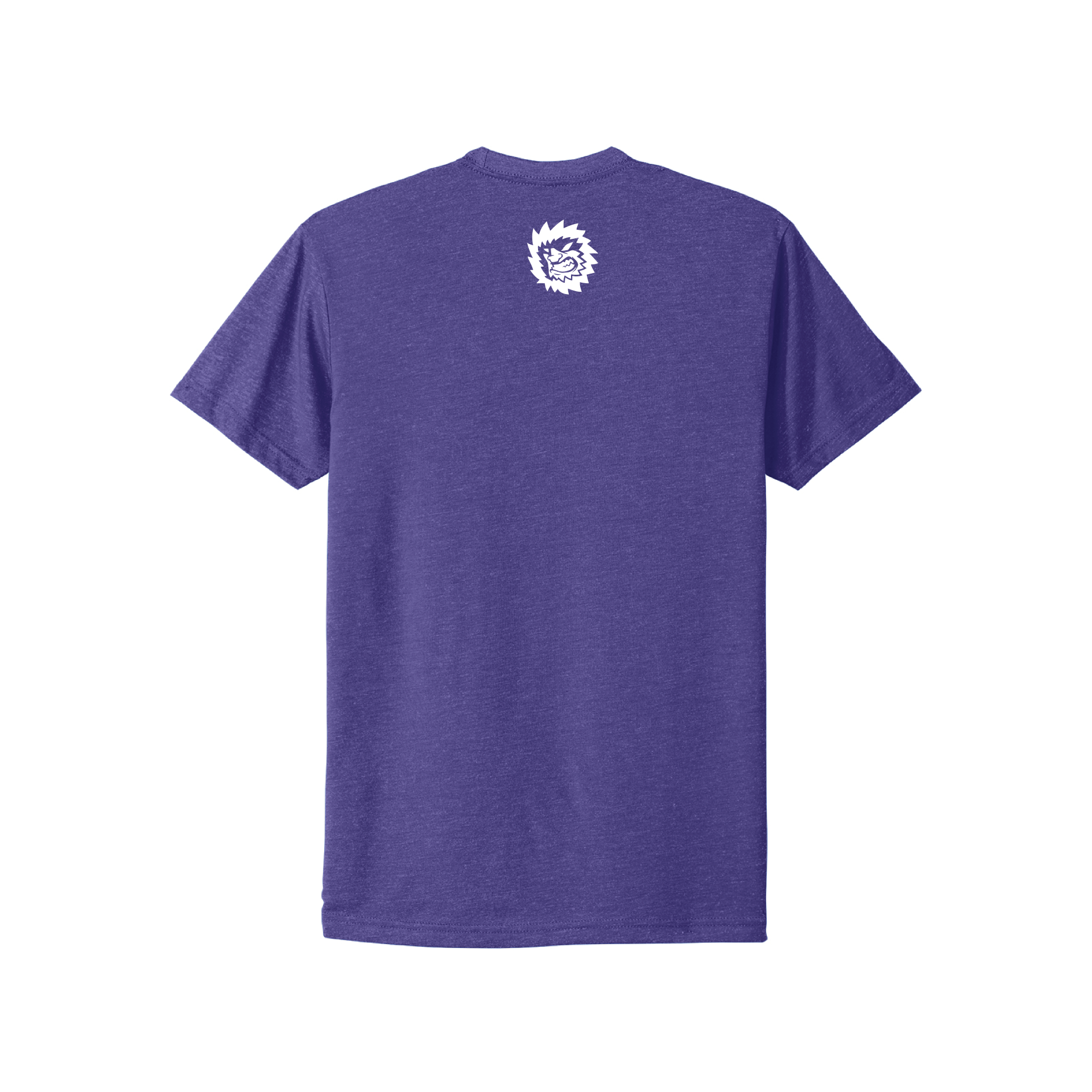 Jacksoville Icemen Retro Purple Tee