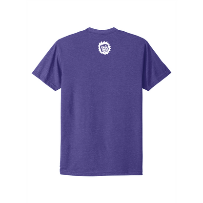 Jacksoville Icemen Retro Purple Tee