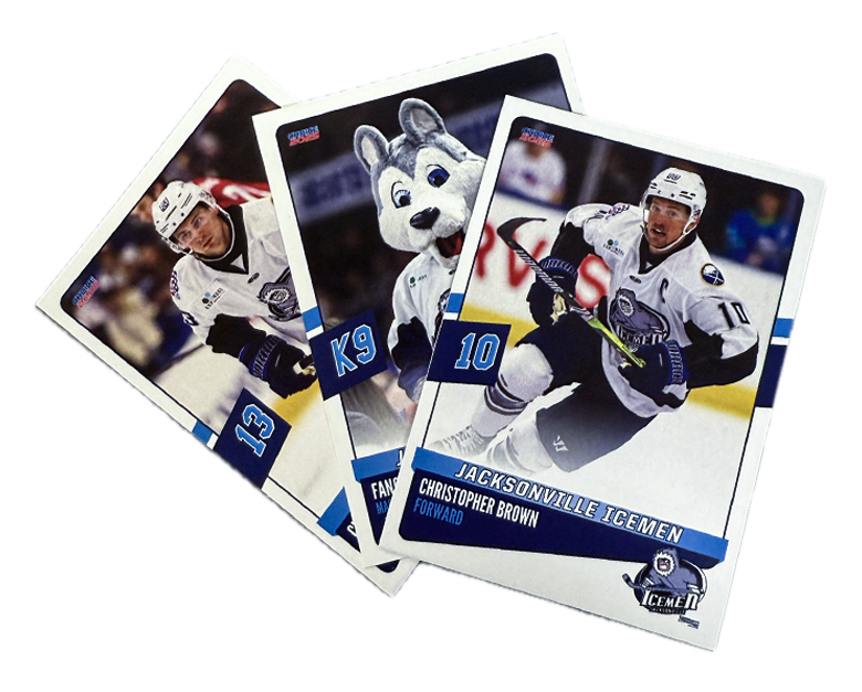 Jacksonville Icemen 2024-25 Team Card Set