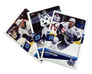 Jacksonville Icemen 2024-25 Team Card Set