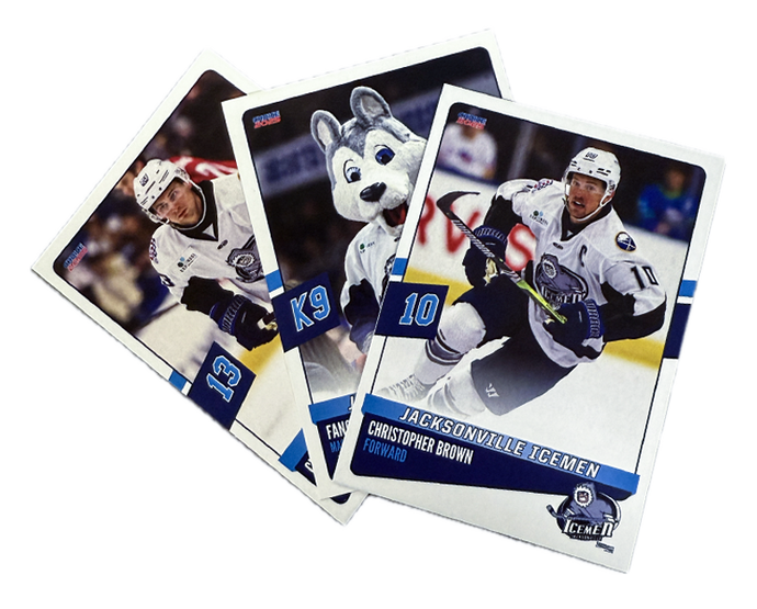 Jacksonville Icemen 2024-25 Team Card Set