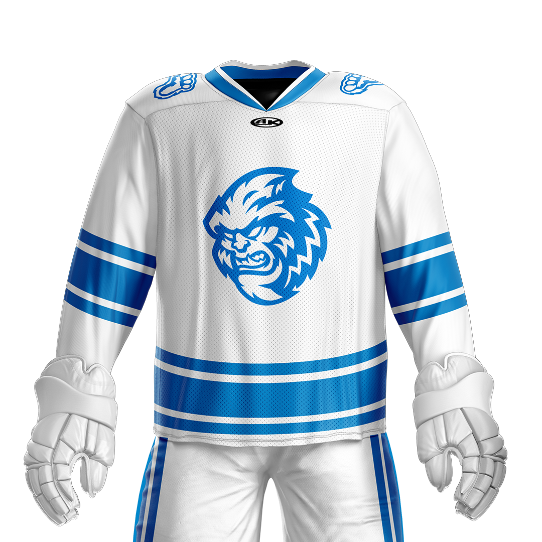 Jacksonville Icemen 26-27 White Third Adult Jersey