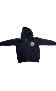 Jacksonville Icemen Navy Toddler Full-Zip Sweatshirt