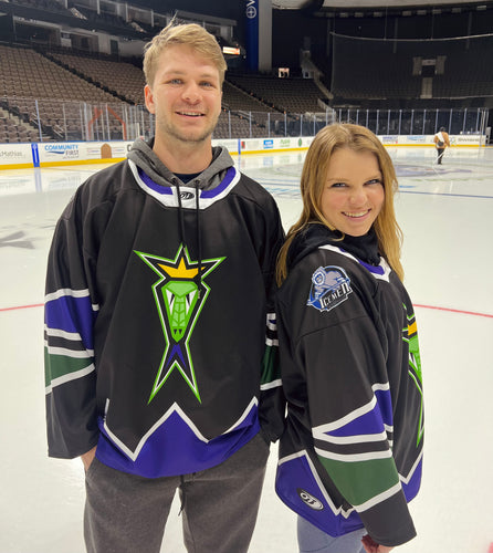 Jacksonville Icemen Black Alternate Jersey – Jacksonville Icemen Team Store